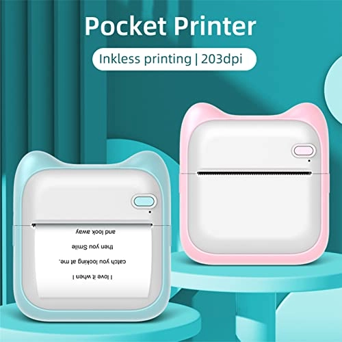 Mini Pocket Photo Printer - Thermal Printing 57x25mm