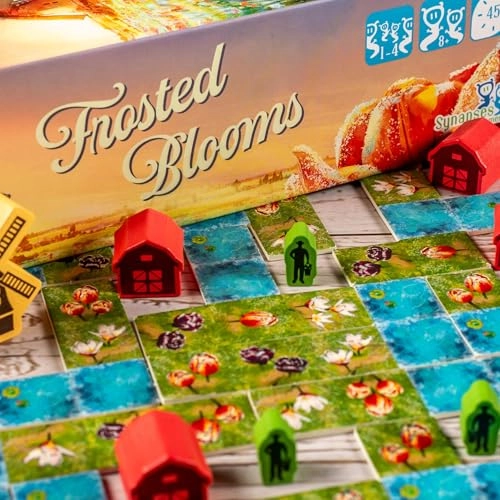 Frosted Blooms (French)