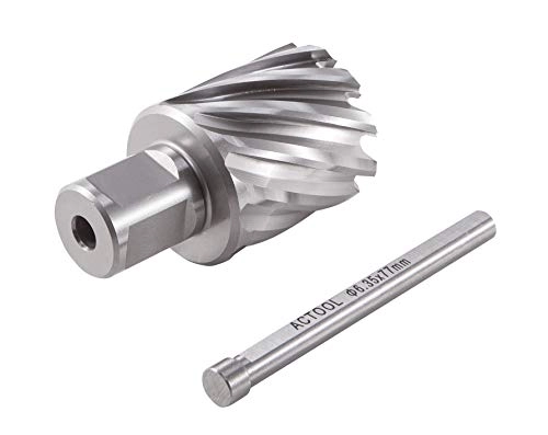 HSS annular cutter - 1-1/4" Diameter steel copper aluminum stainless steel plastic