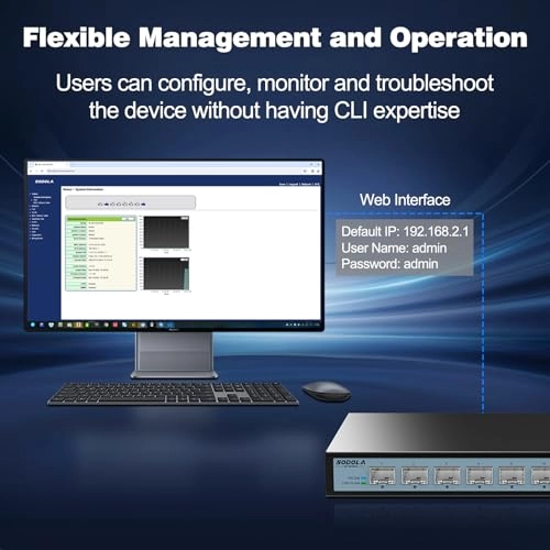 8X10G SFP+(L3 Managed) 8-ports