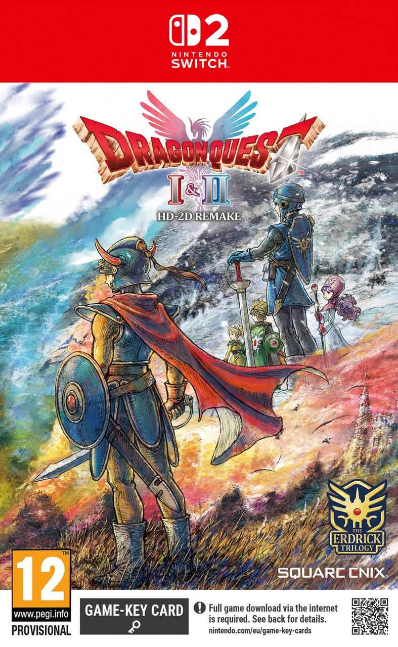 Square Enix DRAGON QUEST III HD-2D Remake - Nintendo Switch