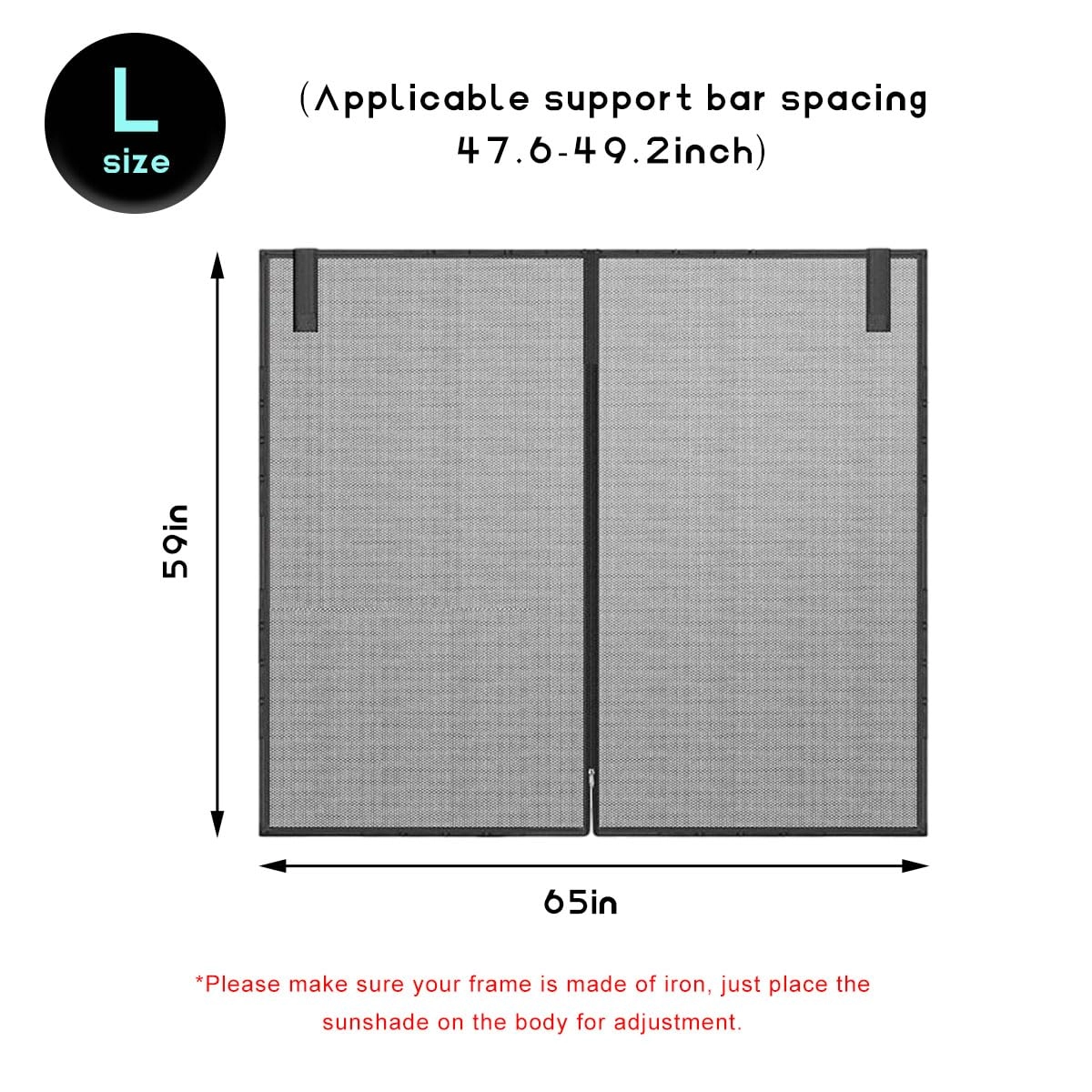 Car Tailgate Mesh Screen