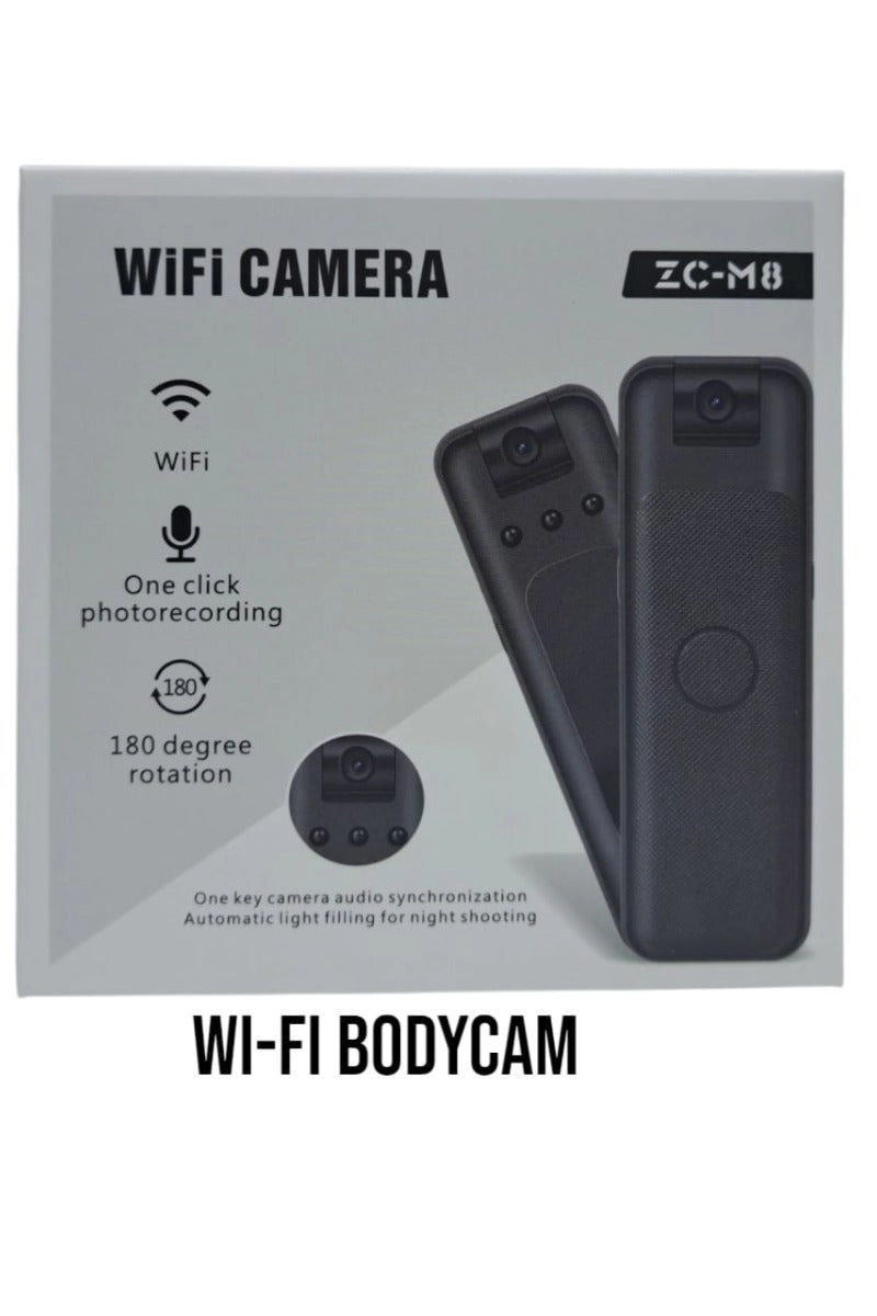 Mini WiFi Body Worn Camera