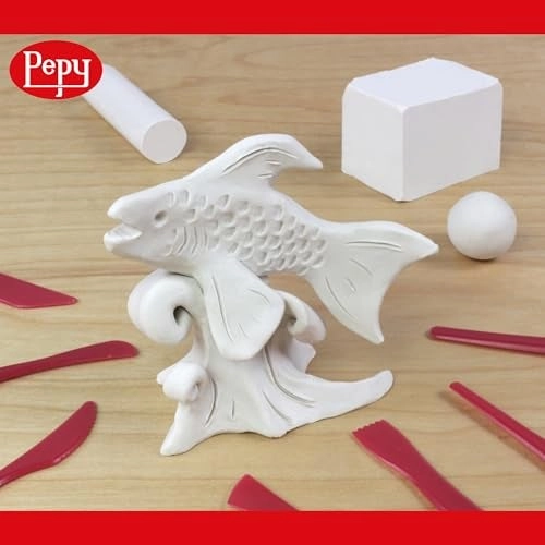 Reusable and Non-Drying Oil-Based Plasticine Modeling Clay - Clay 908g
