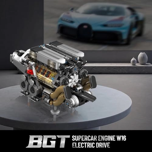 W16 Engine Kit Physical Science - 14 years+ 952 pieces