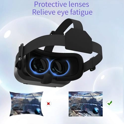 VR Glasses - 4.7-7 inch 58.5-70.5mm IPD