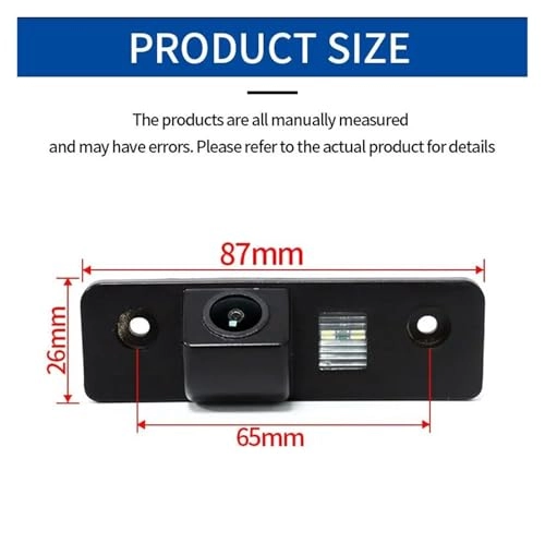 Rear View Reverse Camera - IR night vision Wire