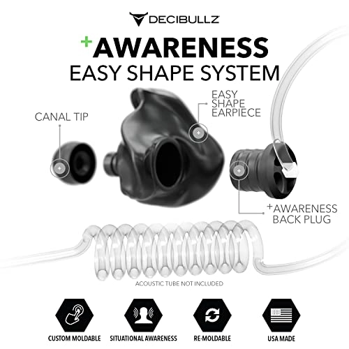 Awareness - Black In Ear Thermo-Fit