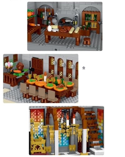Medieval Giant Castle - Modular 3 in 1