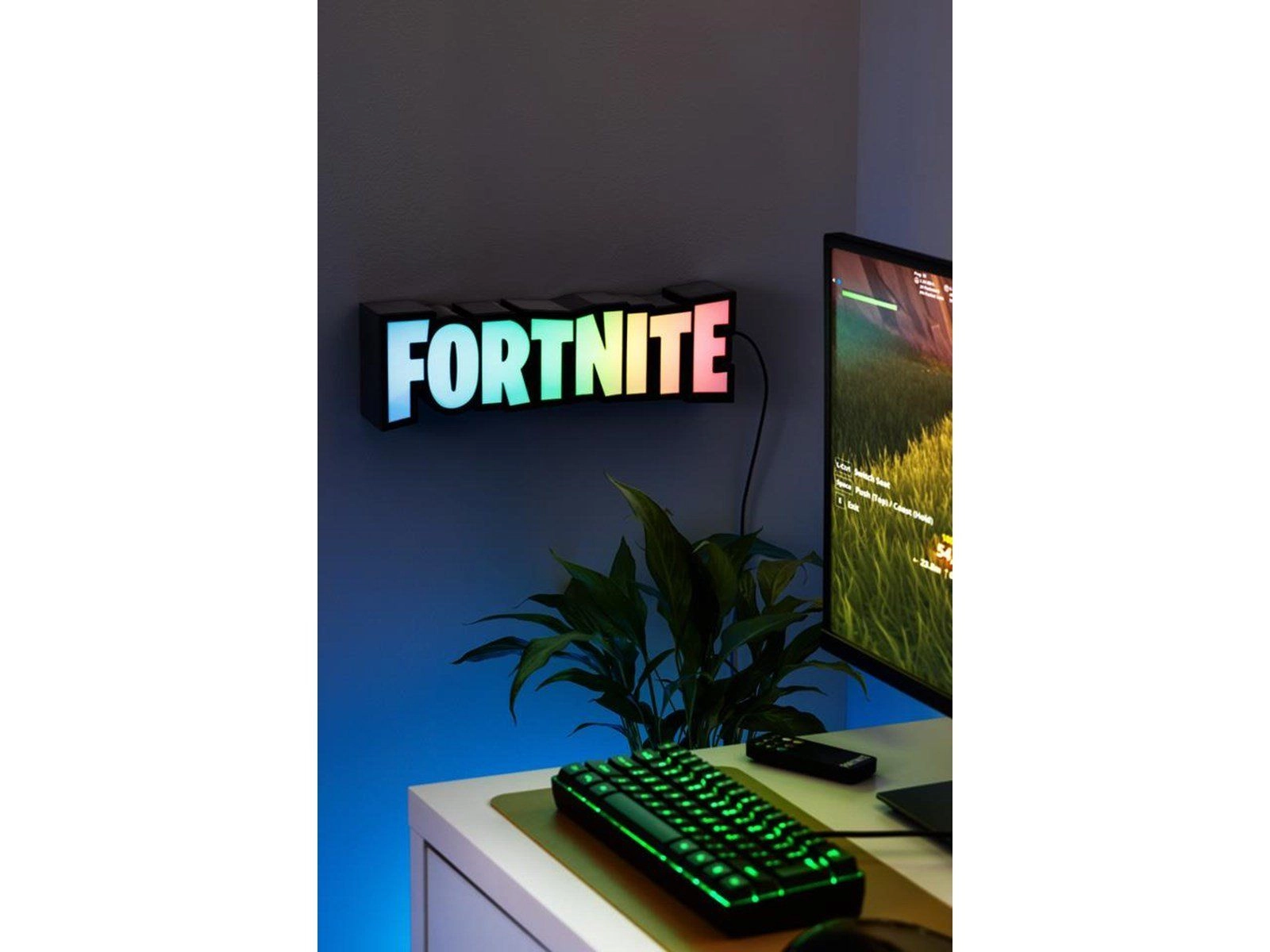 Fortnite Logo Light - RGB