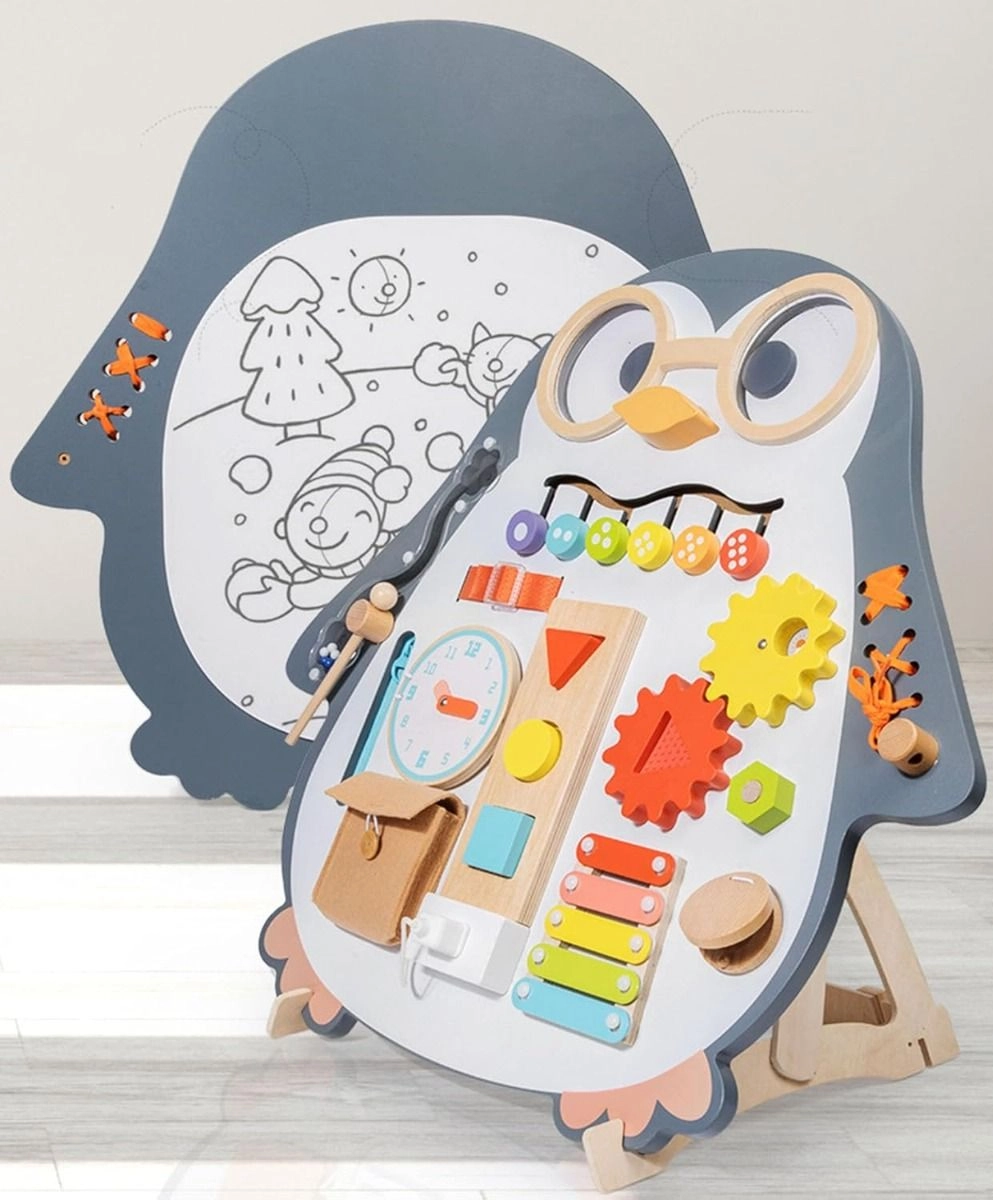 Penguin Busy Board - 3 +