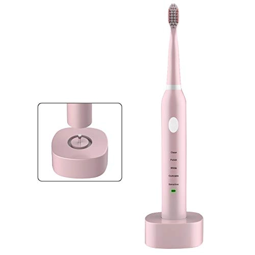 Smart electric toothbrush - 6 Brush Heads Sonic 5 Modes