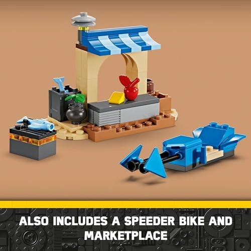 Star Wars The Crimson Firehawk (75384)