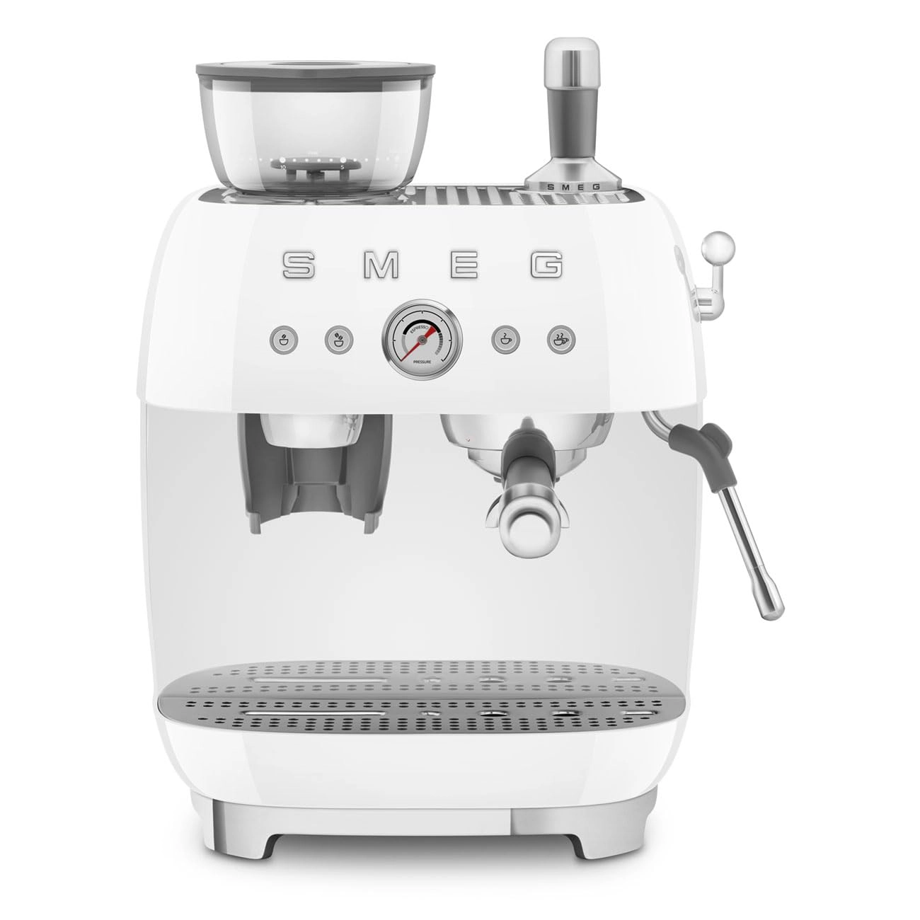 50's Style Coffee Machine & Grinder EGF03