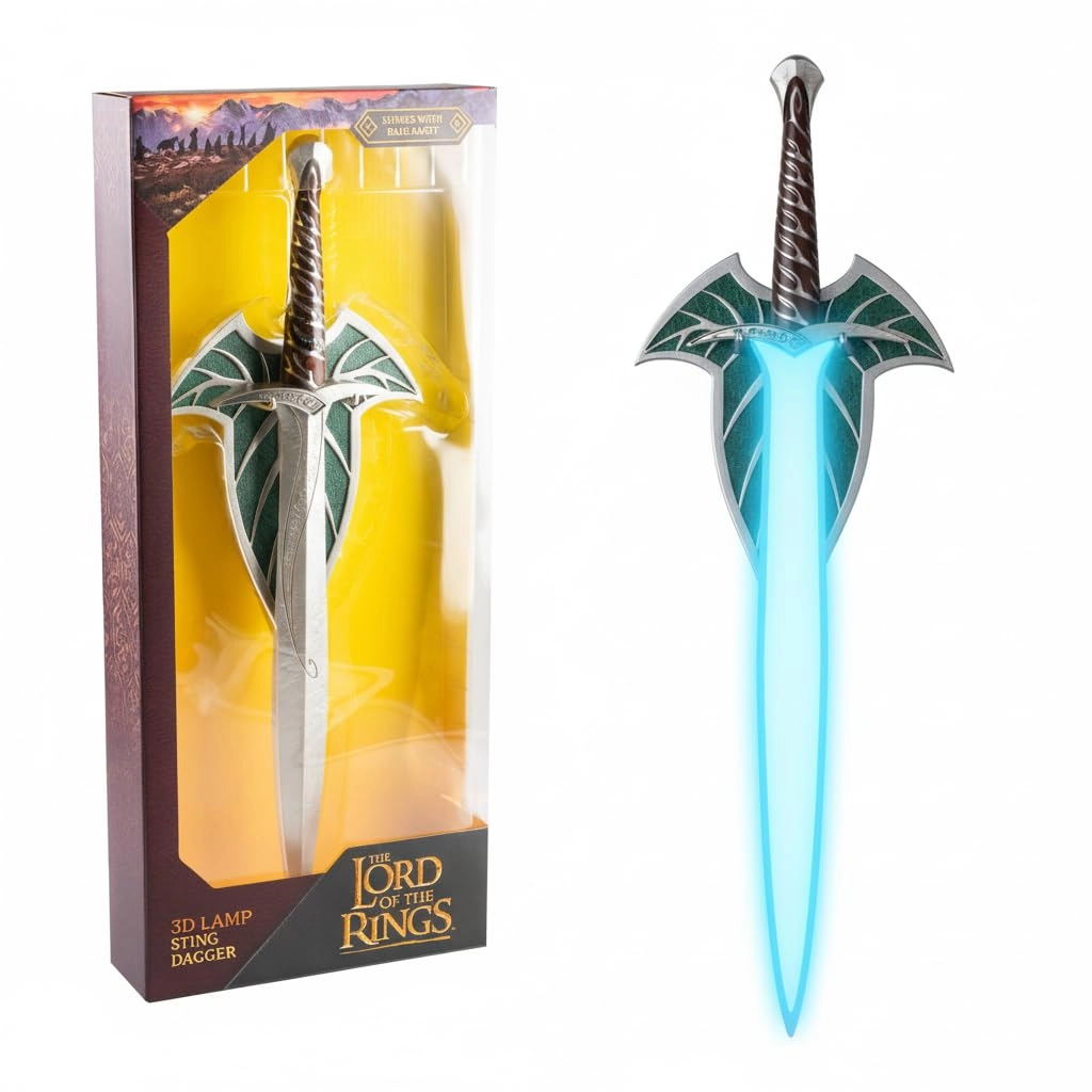 Sting Sword Lamp - Mood Light Blue