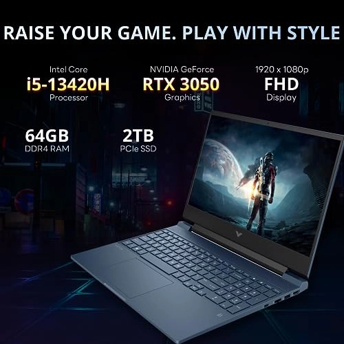Victus - 15.6'' i5-13420H 64GB DDR4 2TB SSD