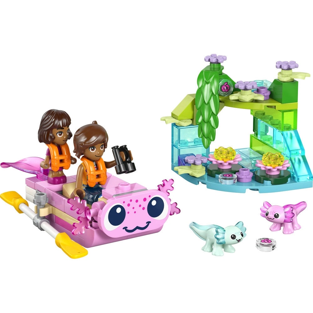 Friends Axolotl Adventure Boat (42681)
