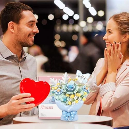 Flower Bouquet - 200 pcs