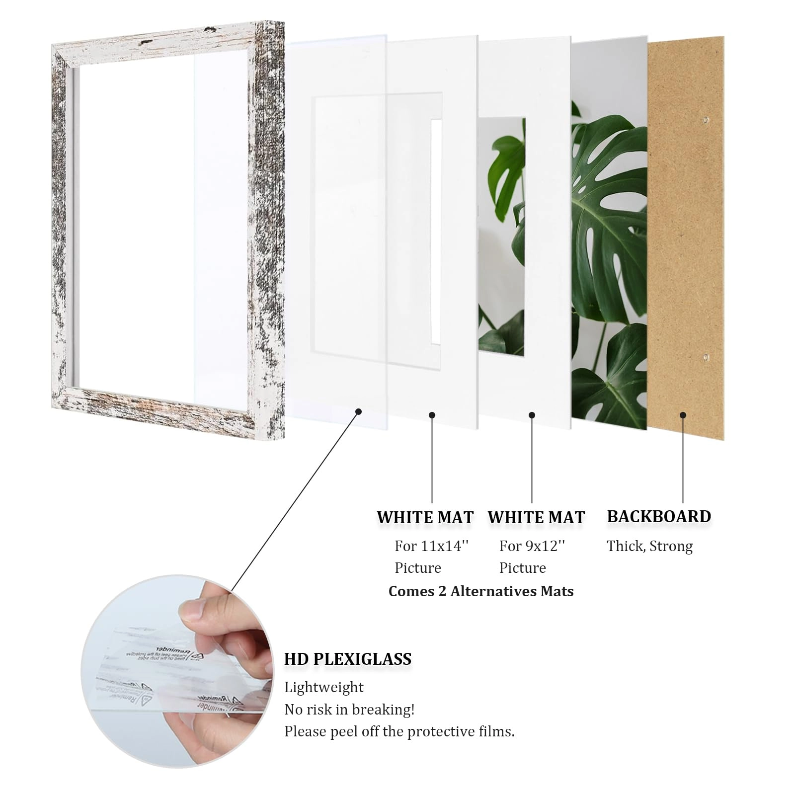 picture frames - 12x16