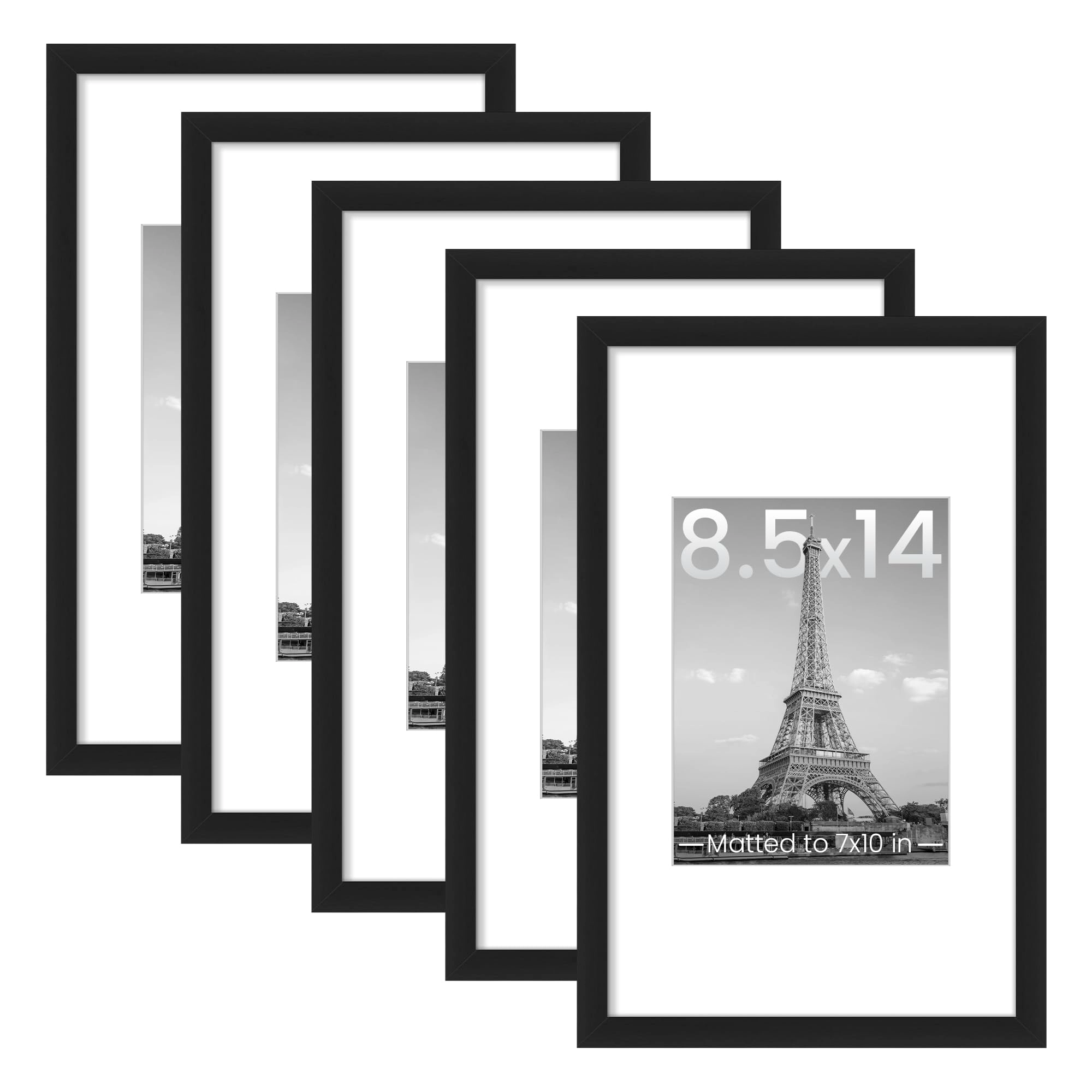 upsimples Collage Picture Frame - 8.5x14 5