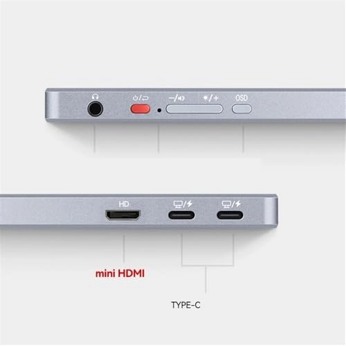 Portable Monitor - Hhmmei2024-23 13.4 inch 3840*2400