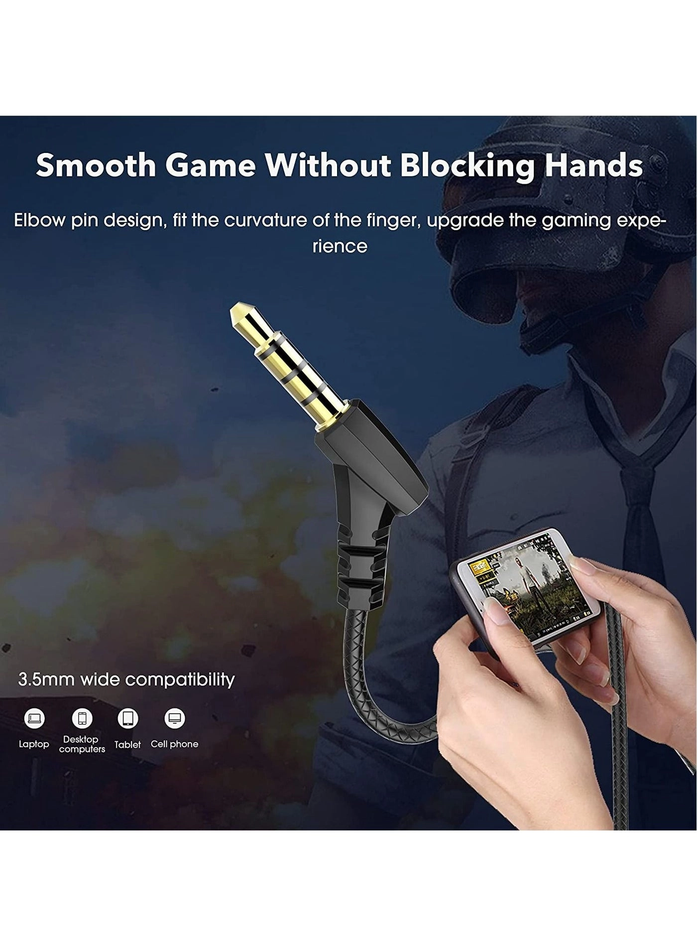 Gaming Earbuds Wired Earbud