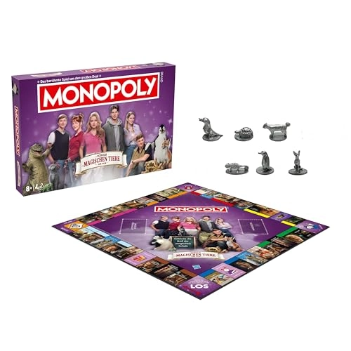 Monopoly: Die Schule Der Magischen Tiere (German)