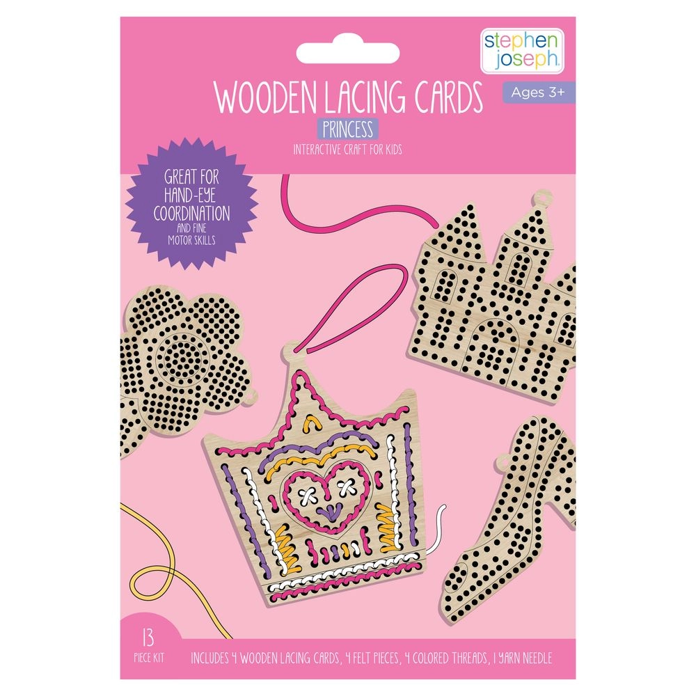 Wooden Lacing Card - Suitable for 3 years and above