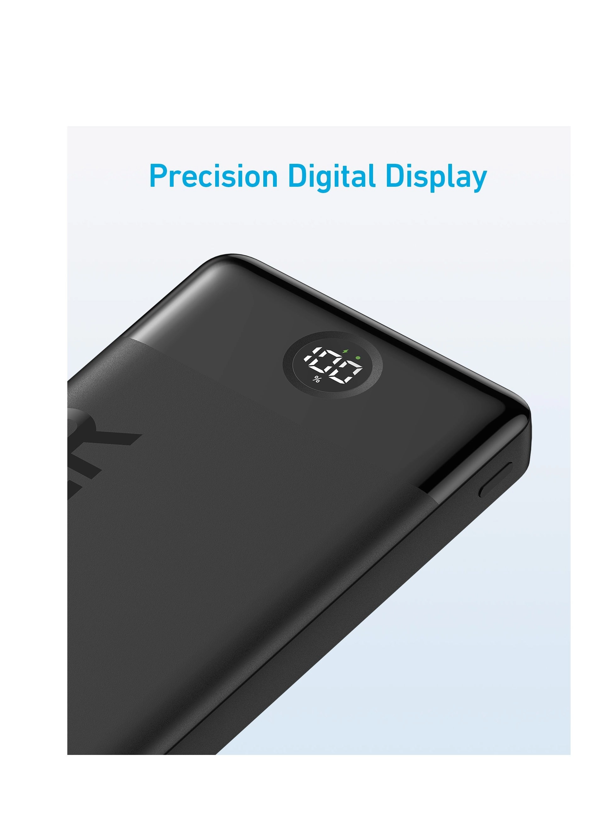 323 PowerCore - 10000 mAh 12W Fast-Charging