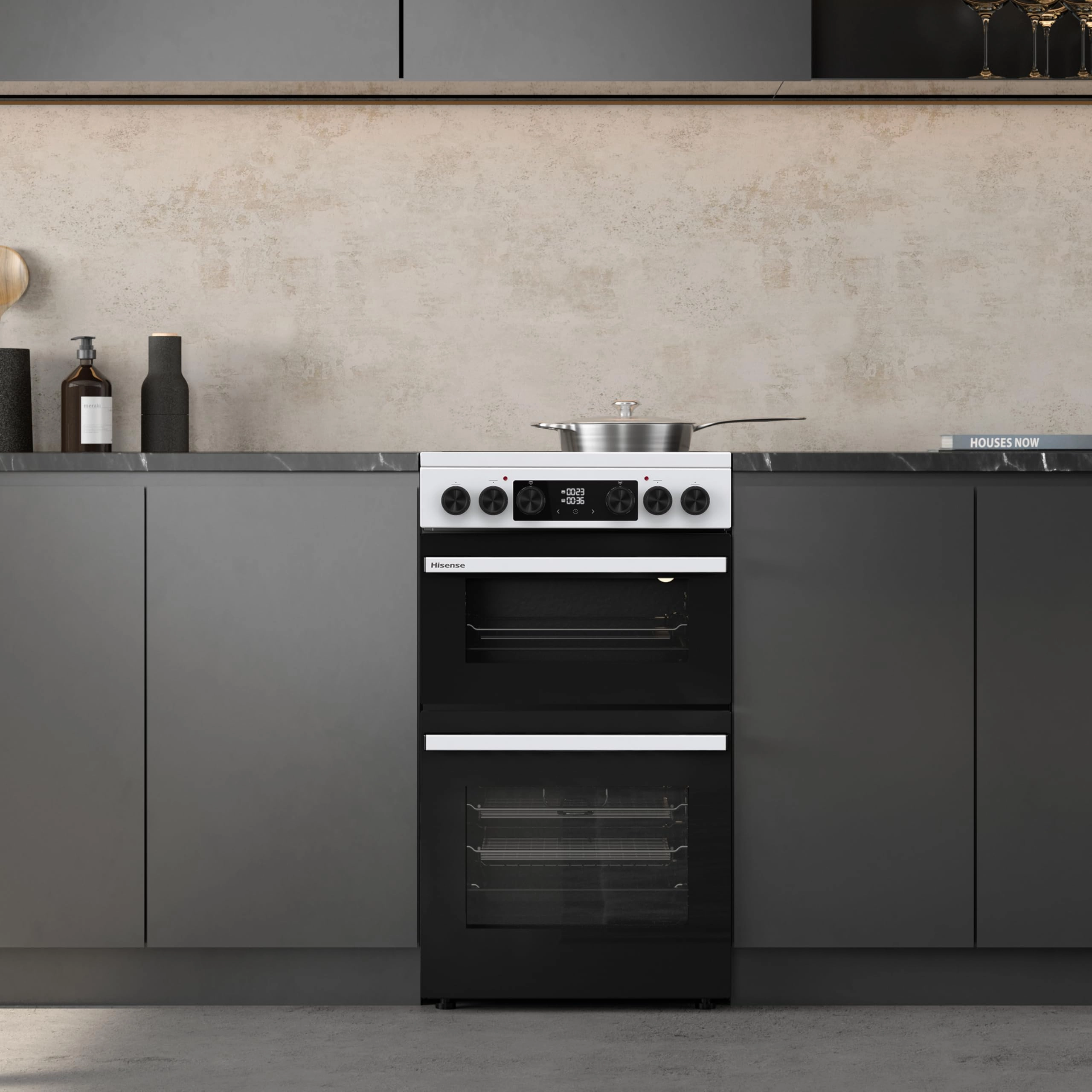 HDCEC5C10W Electric Cooker