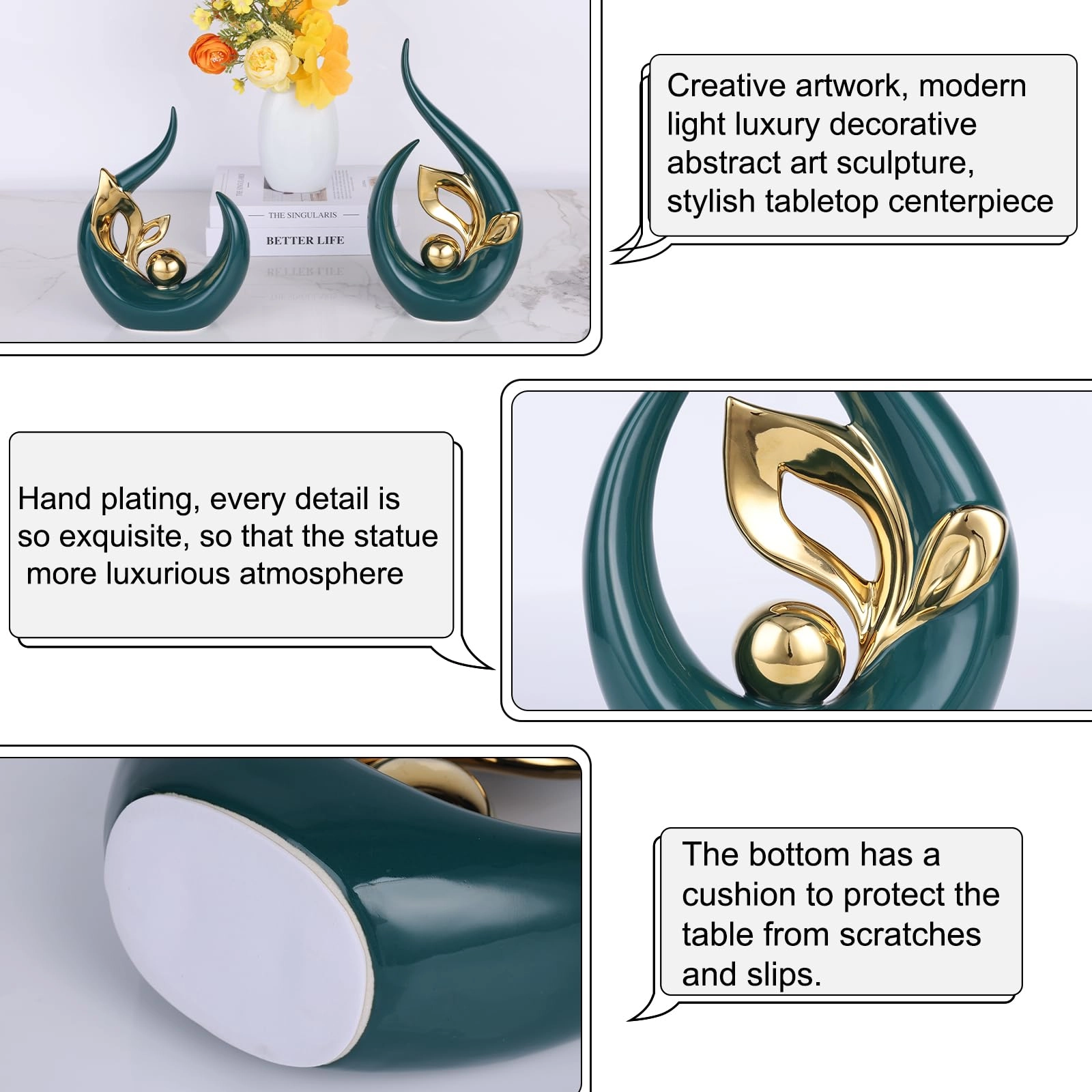 Abstract Sculptures - Ceramic