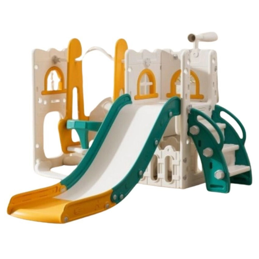 Megastar 5-In-1 Children's Multiple Activity Playset With Slide - Suitable for 1 to 5 years EN71
