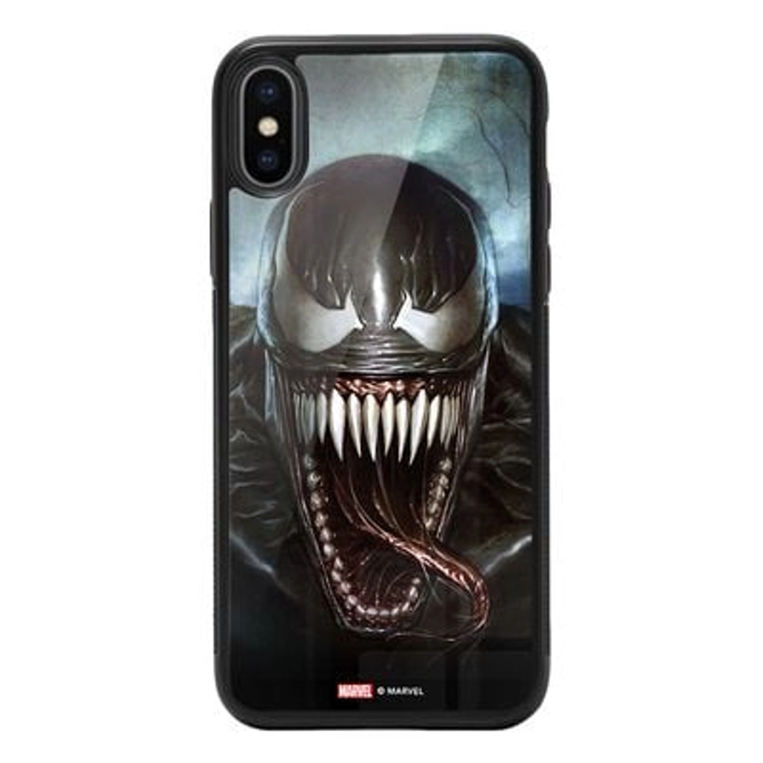 Wackylicious Venom Smile Back Case for iPhone Xs