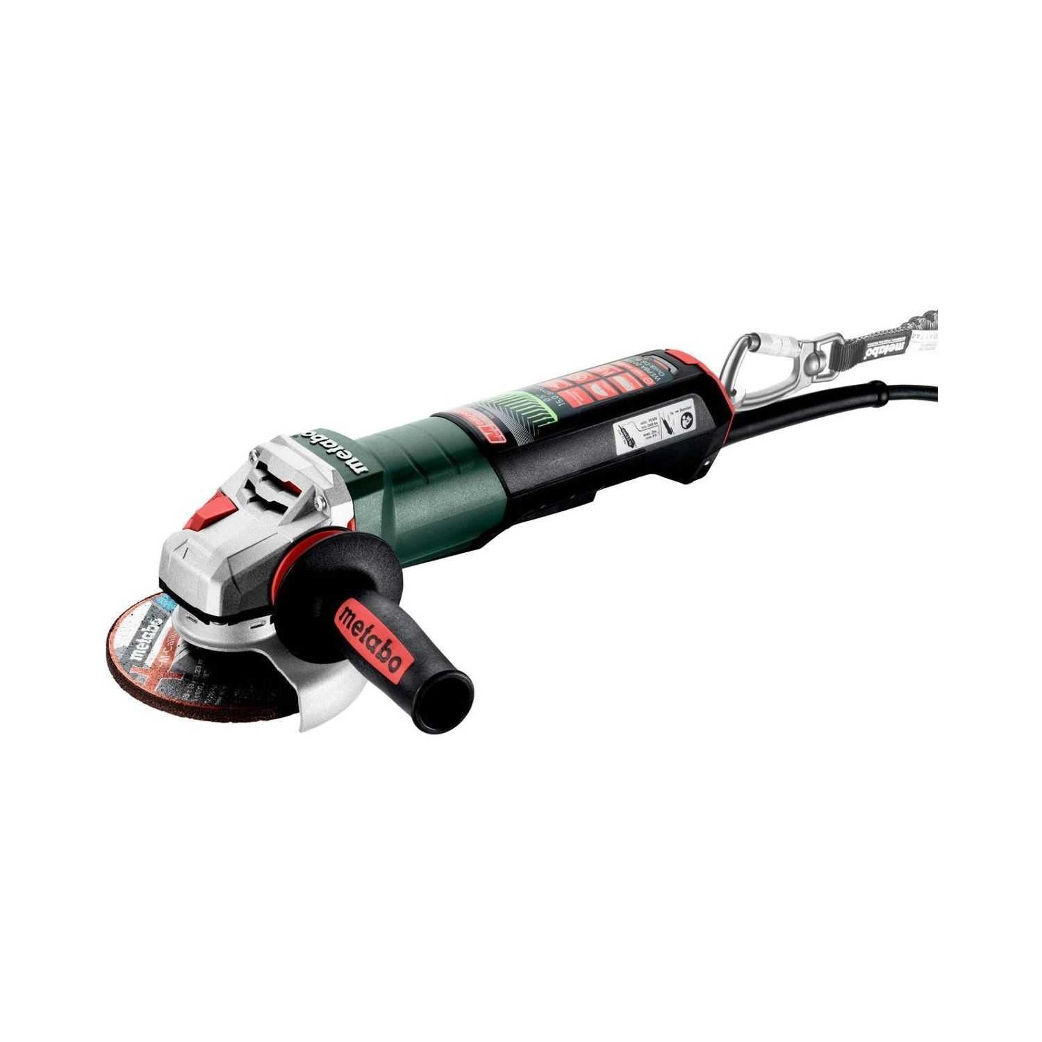 Metabo 600643420 Brushless Angle Grinder - 125mm