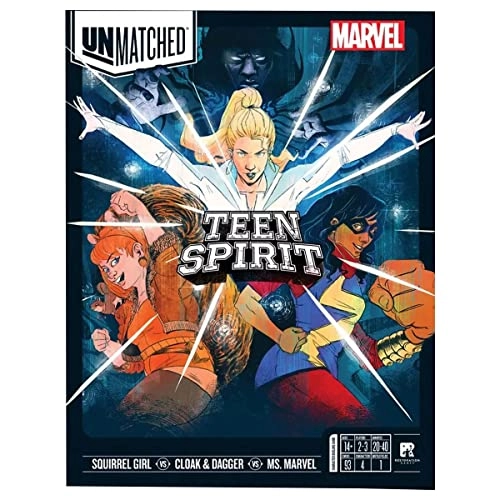 Unmatched Marvel: Teen Spirit