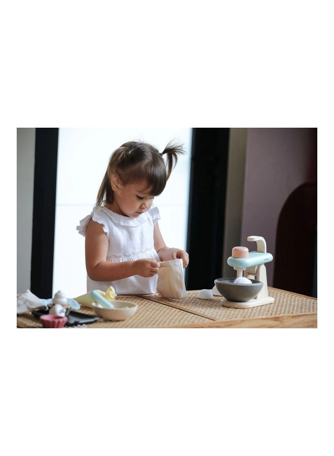 Stand Mixer Set - Wood (3624)