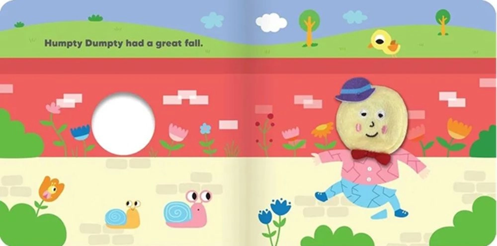 Finger Puppet Book Humpty Dumpty