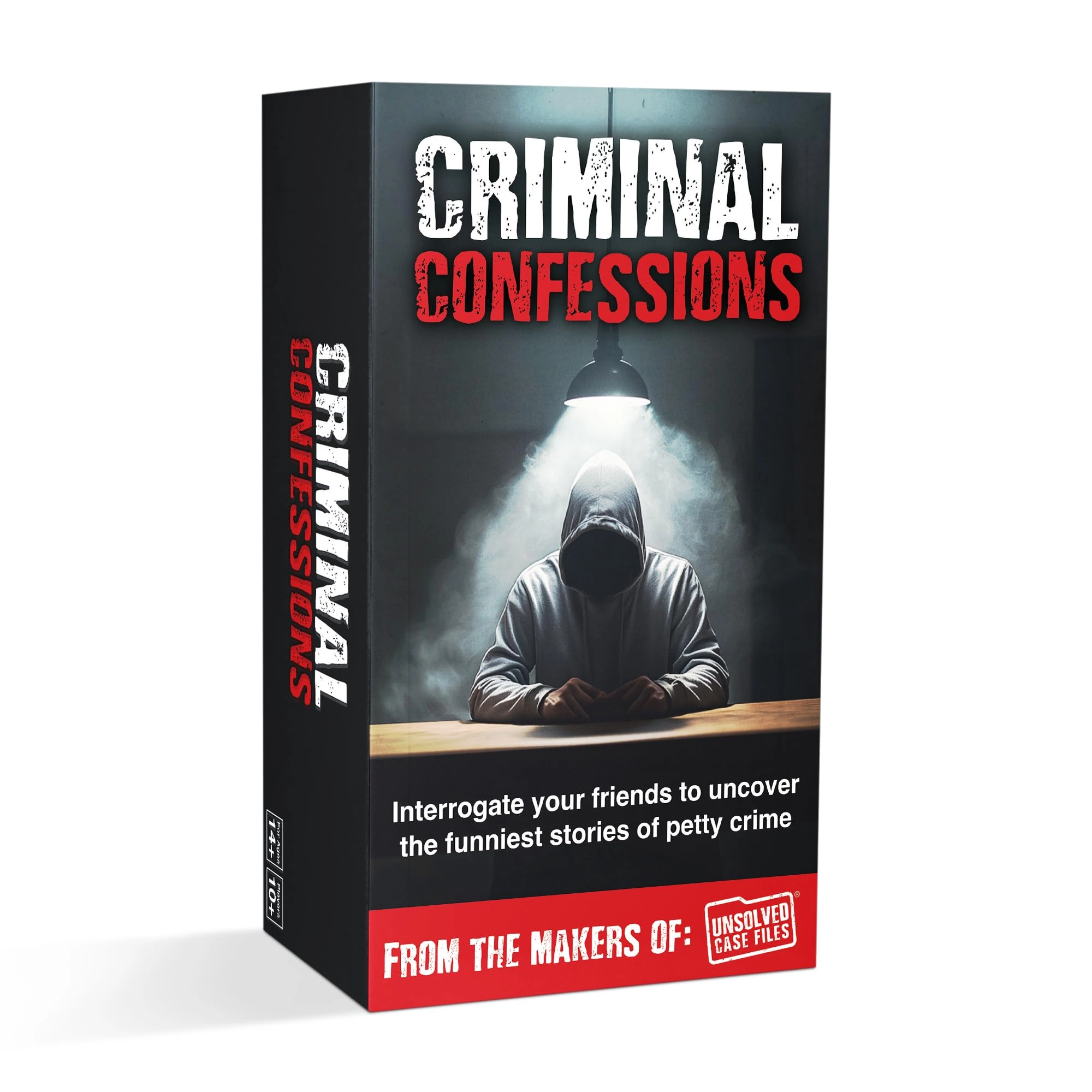 Unsolved Case Files CRIMINAL CONFESSIONS - English Adult 197 GAME CARDS