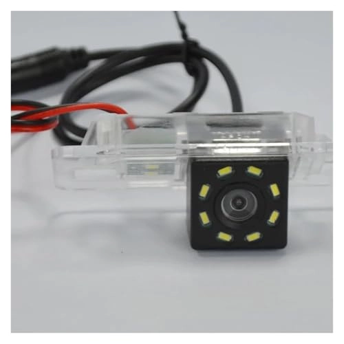 Car Rear View Camera - 8 LED Night Vision 648*480