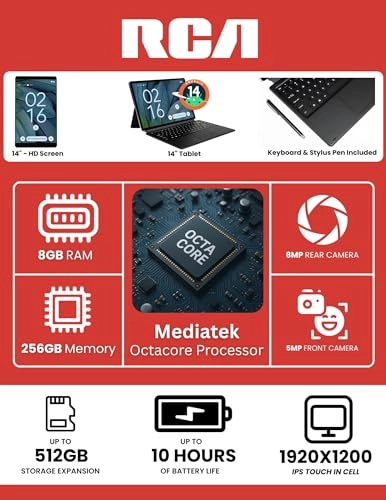 14 Tablet - 256GB 14"