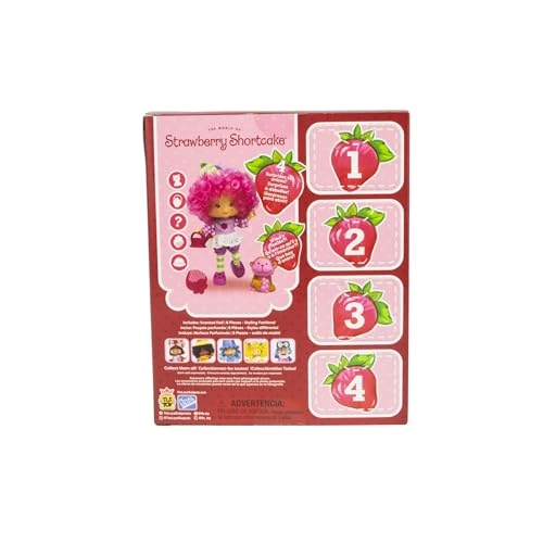 Raspberry Tart Fashion Doll - 5.5-inch Plastic Ages 3+