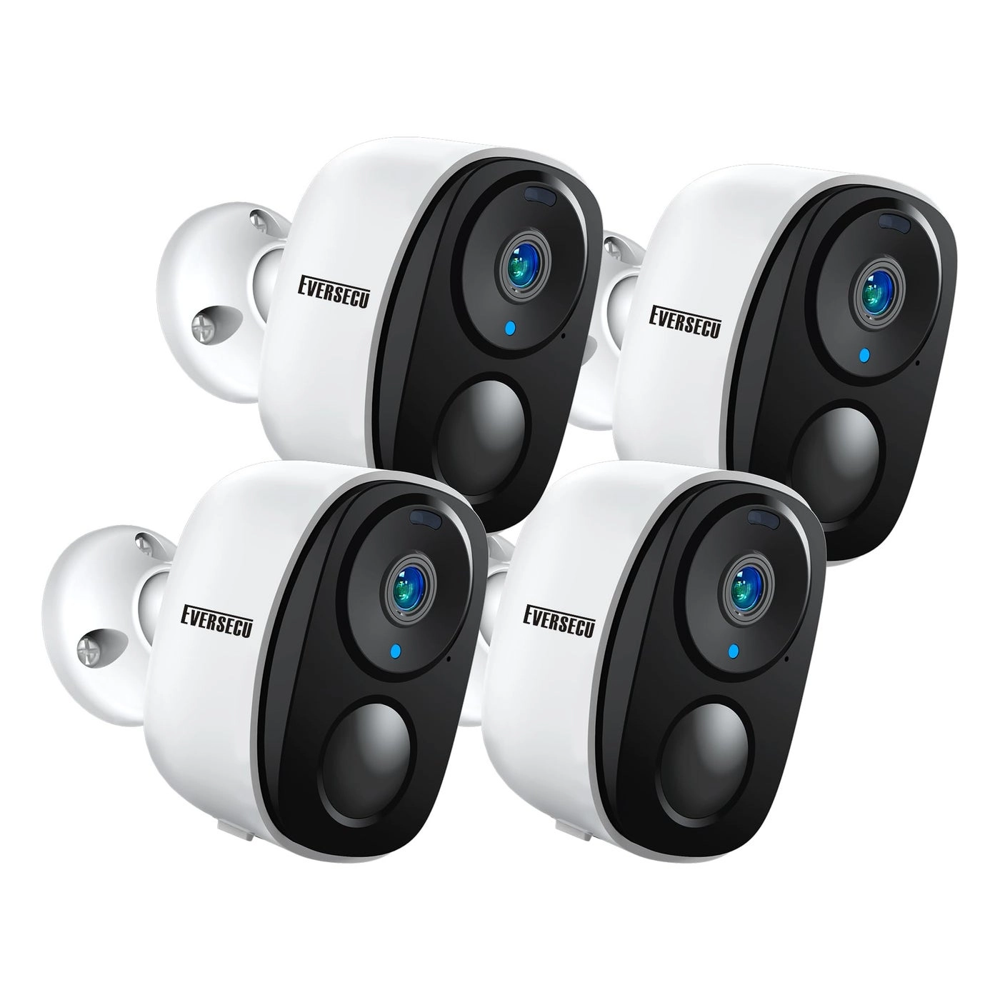 Wireless Security Camera 2K