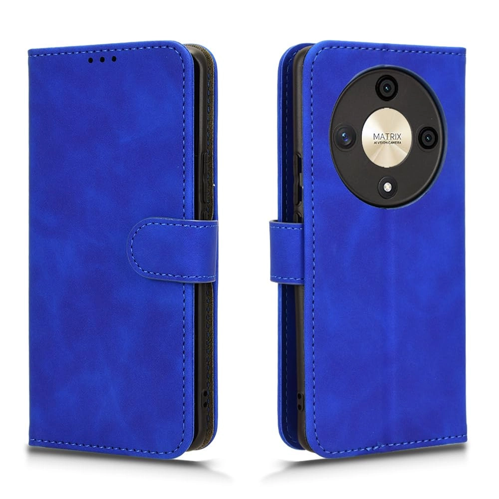 Case for Huawei Honor Magic 6 Lite - Faux Leather Flip Case