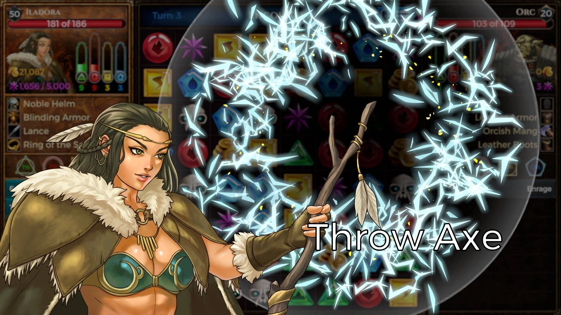 Puzzle Quest: Immortal Edition - Xbox Series X