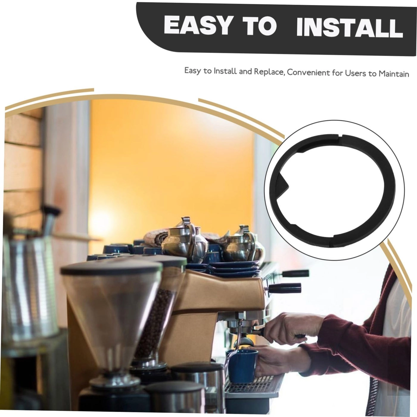 Sealing Ring - 25CM Espresso Machine