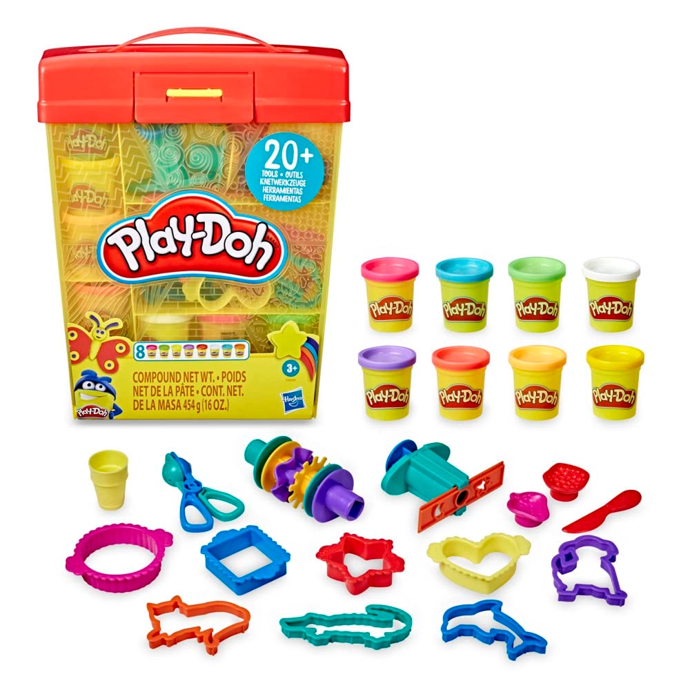 Play-Doh Large Tools And Storage Activity Set - 3+ years