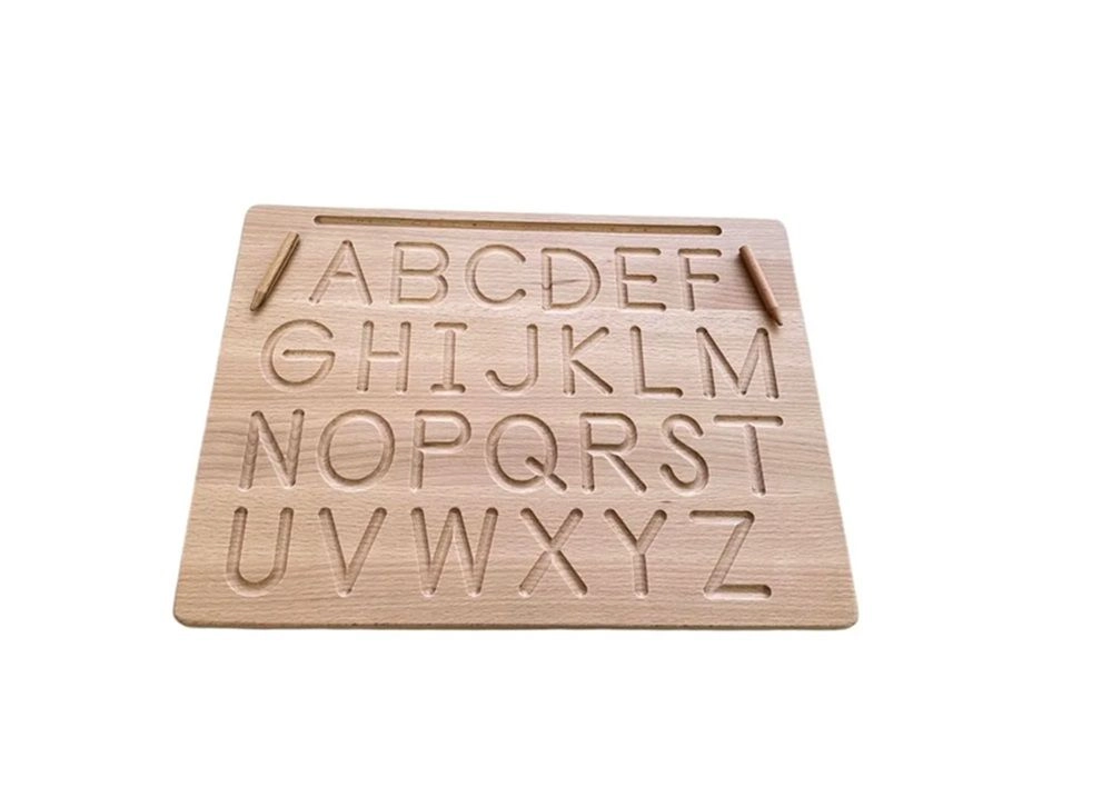 Alphabet Board Capital - Suitable for 3 years and above 3 pieces