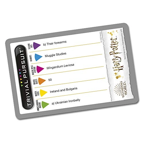 Trivial Pursuit: Wizarding World Harry Potter Edition - Trivia Game
