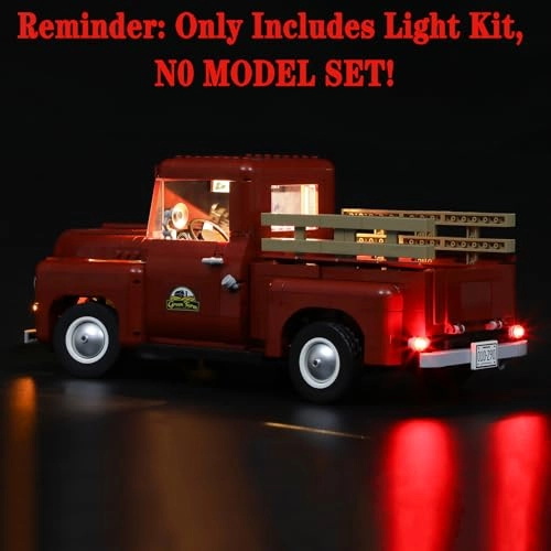 LED Light Set - Red USB Battery Pack