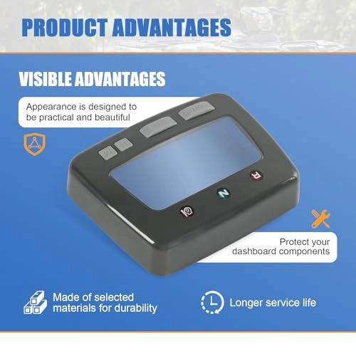 Dash Meter Speedometer Cover - TRX350FM 2000-2006